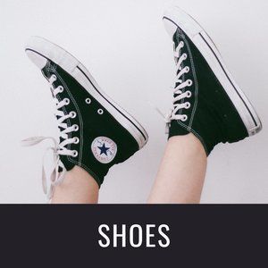 Shoes, shoes, shoes!